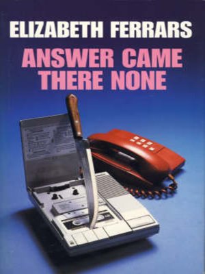 cover image of Answer came there none